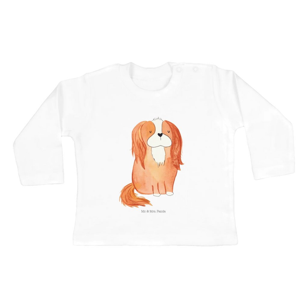 Baby Longsleeve Cavalier King Charles Spaniel Langarm, Bio, Kleidung, Baby Shower, Hunderasse, Hundebesitzer, Hund, Haustier, Sprüche, Tierliebhaber, Hundemotiv, Cockerspaniel, Schönster Hund, Spaniel, Spruch, Cavalier King Charles Spaniel