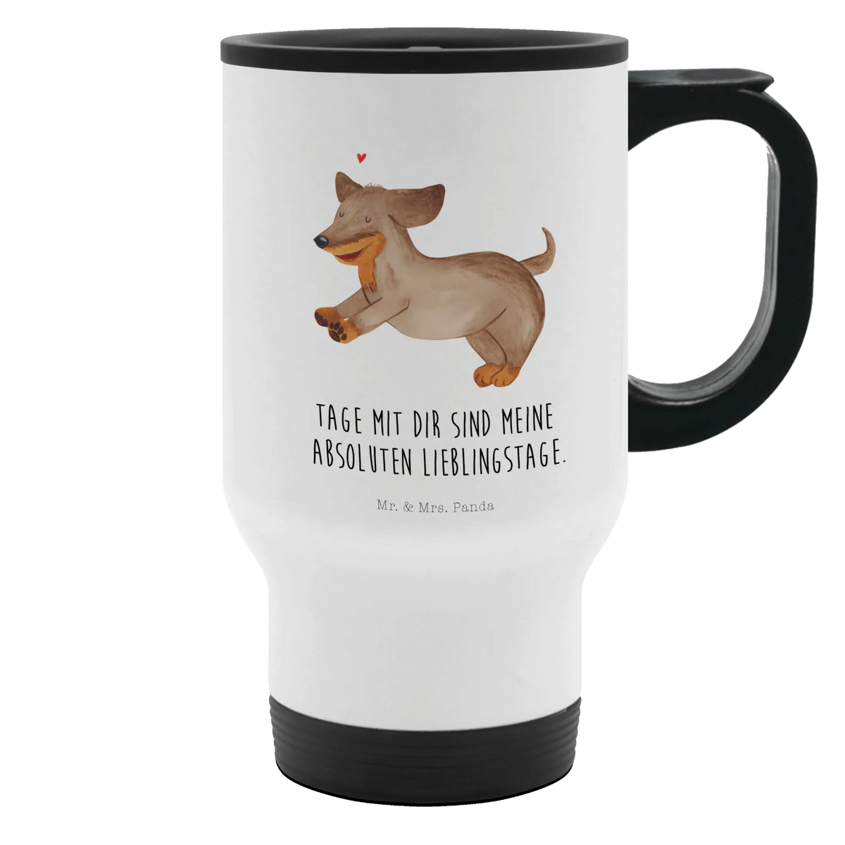 Insulated mug Dog dachshund dog breed, mutt, hound, woof, dog mama, love dogs, love for dogs, dog decorative items, bag with dog print, funny gifts for dog owners, what do you give a dog lover, Christmas gifts for dogs, gifts for dogs, dog sayings, dogs