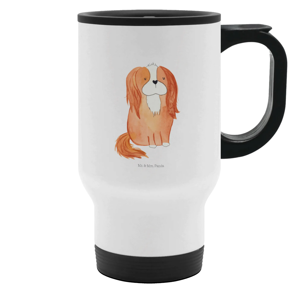 Insulated mug Dog Cavalier King Charles Spaniel travel coffee mug, travel mug, Thermo mug, To Go mug, Coffee mug, Thermo cup, Insulated mug, dog, mutt, hound, woof, dog mama, dog breed, love dogs, love for dogs, dog decorative items, bag with dog print, funny gifts for dog owners, what do you give a dog lover, Christmas gifts for dogs, gifts for dogs, dog sayings, Sayings, most beautiful dog, Cavalier King Charles Spaniel, Dog, Spaniel, Cocker Spaniel