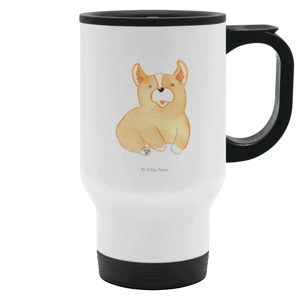 Insulated mug Corgi travel coffee mug, Thermo mug, travel mug, To Go mug, Thermo cup, Insulated mug, Coffee mug, dog, mutt, hound, woof, dog mama, dog breed, love dogs, love for dogs, dog decorative items, bag with dog print, funny gifts for dog owners, what do you give a dog lover, Christmas gifts for dogs, gifts for dogs, dog sayings, dog's sayings, saying, Welsh Corgi Pembroke, Corgi, sayings, joy of life, motivation, british