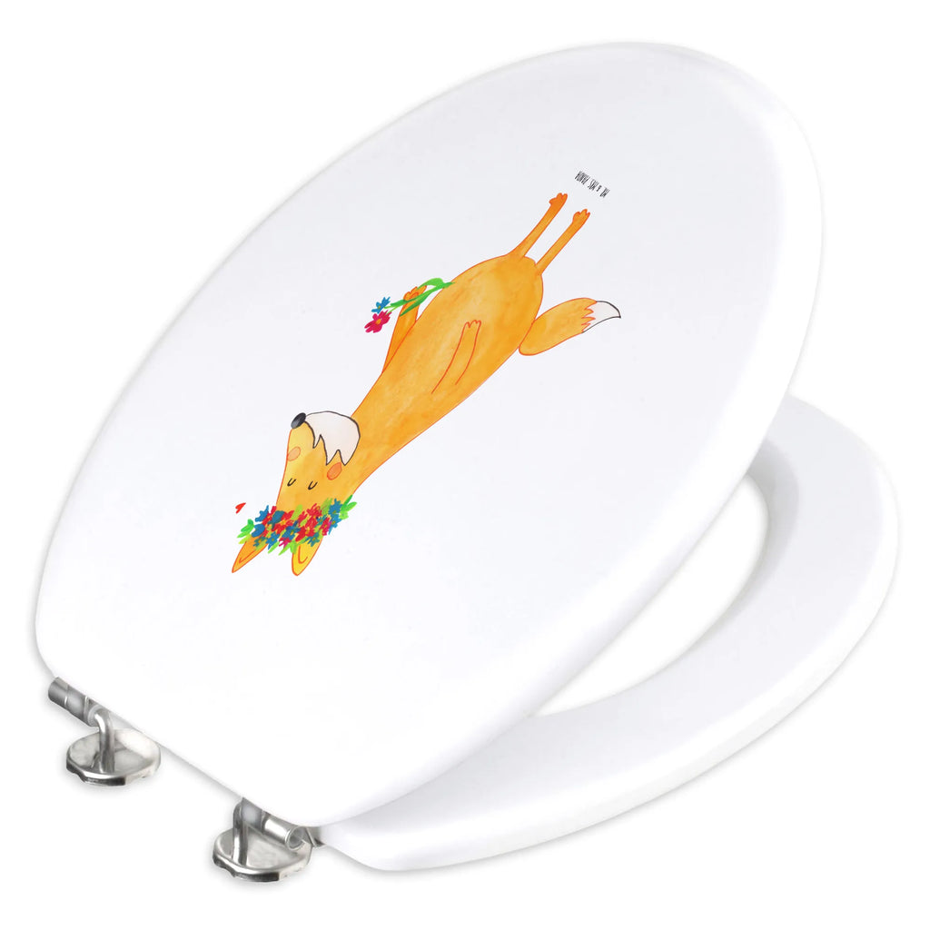 Motiv WC Sitz Fuchs Blumen Toilettendeckel, Klobrille, Toilette, Klodeckel, WC-Sitz, Fuchs, Blumenmädchen, Selbstliebe, Fox, Motivation, mich, Blumen, Fuchsmädchen, Liebesbeweis, Füchse, Freude, Liebe, Freundinnen, Blume, Freundin, ich