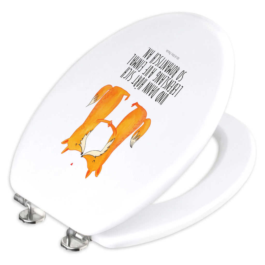 Motiv WC Sitz Füchse Liebe Klobrille, Toilettendeckel, Toilette, Klodeckel, WC-Sitz, Fuchs, Fox, Liebesbeweis, Füchse, Liebe, Partner, Paar, Ehemann, Freund, Ehe, Freundin, Ehefrau, Liebespaar, Verlobte