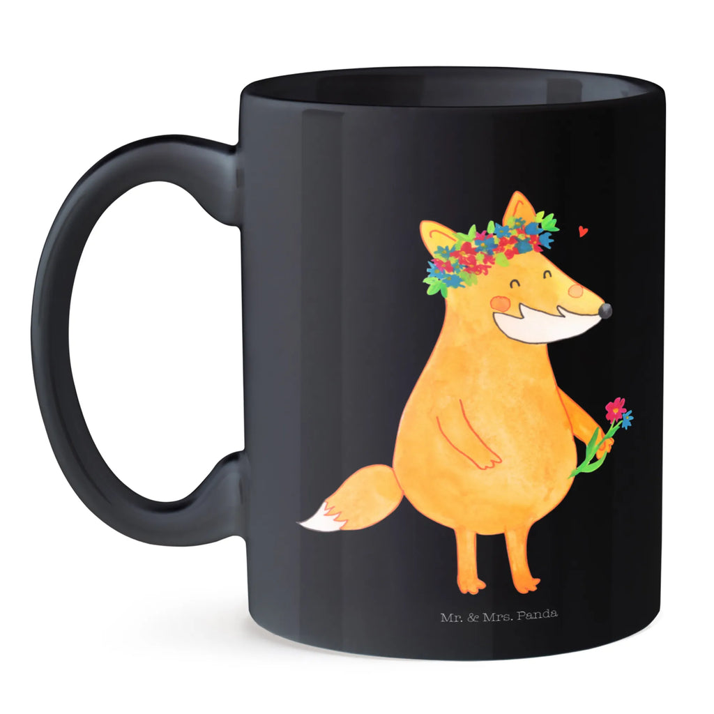 Tasse Fuchs Blumen Teetasse, Tasse mit Motiven, Geschenktasse, Tasse mit Zitaten, Porzellantasse, Tasse, Kaffeetasse, Bürotasse, Keramiktasse, Fuchs, Füchse, Liebesbeweis, Selbstliebe, mich, Fuchsmädchen, Fox, Freundinnen, Freude, Blume, Motivation, Freundin, ich, Liebe, Blumen, Blumenmädchen