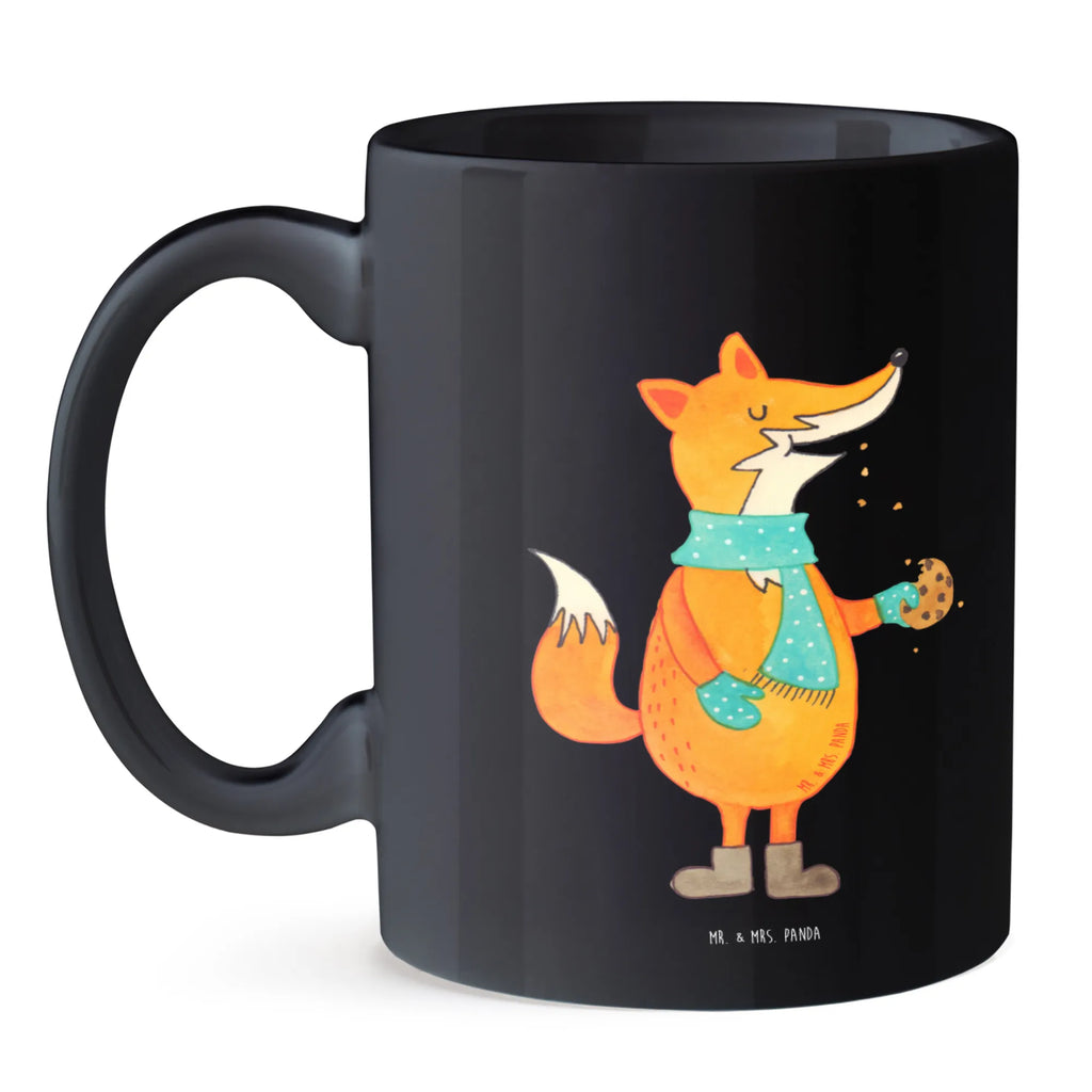 Tasse Fuchs Keks Tasse, Keramiktasse, Bürotasse, Geschenktasse, Tasse mit Zitaten, Tasse mit Motiven, Porzellantasse, Kaffeetasse, Teetasse, Fuchs, Kekse, Weihnachtszeit, Plätzchen, Liebe, Küche Deko, Winter, Füchse, Backen Spruch
