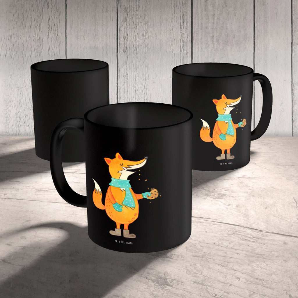 Tasse Fuchs Keks Tasse, Keramiktasse, Bürotasse, Geschenktasse, Tasse mit Zitaten, Tasse mit Motiven, Porzellantasse, Kaffeetasse, Teetasse, Fuchs, Kekse, Weihnachtszeit, Plätzchen, Liebe, Küche Deko, Winter, Füchse, Backen Spruch