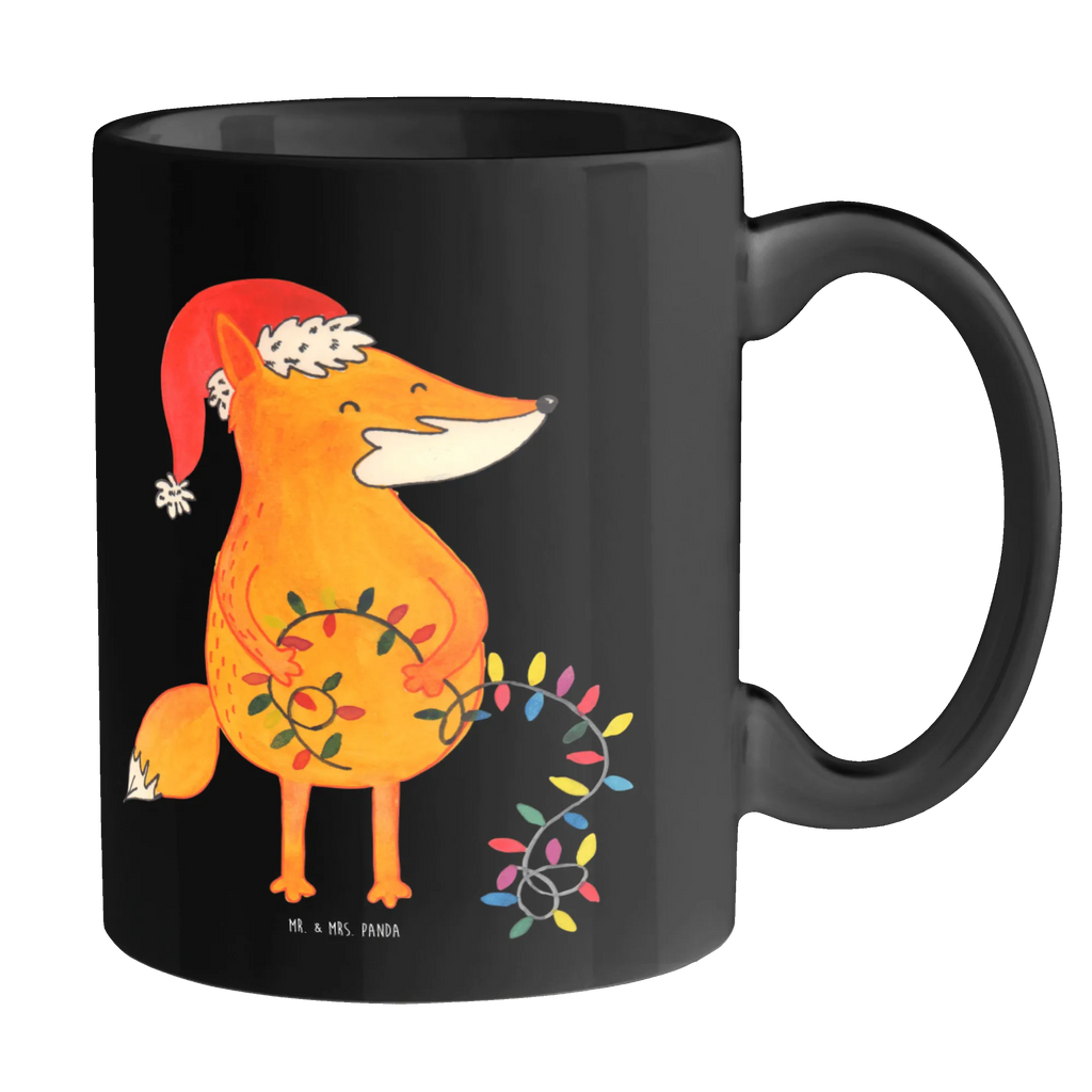 Mug Fox Christmas Geschenktasse, Teetasse, Kaffeetasse, Tasse, Keramiktasse, Bürotasse, Tasse mit Zitaten, Porzellantasse, Tasse mit Motiven, Winter, Weihnachten, Weihnachtsdeko, Nikolaus, Advent, Heiligabend, Wintermotiv, Spruch schön, Füchse, Fuchs, Geschenk Weihnachten, Weihnachtszeit, Weihnachtsmann