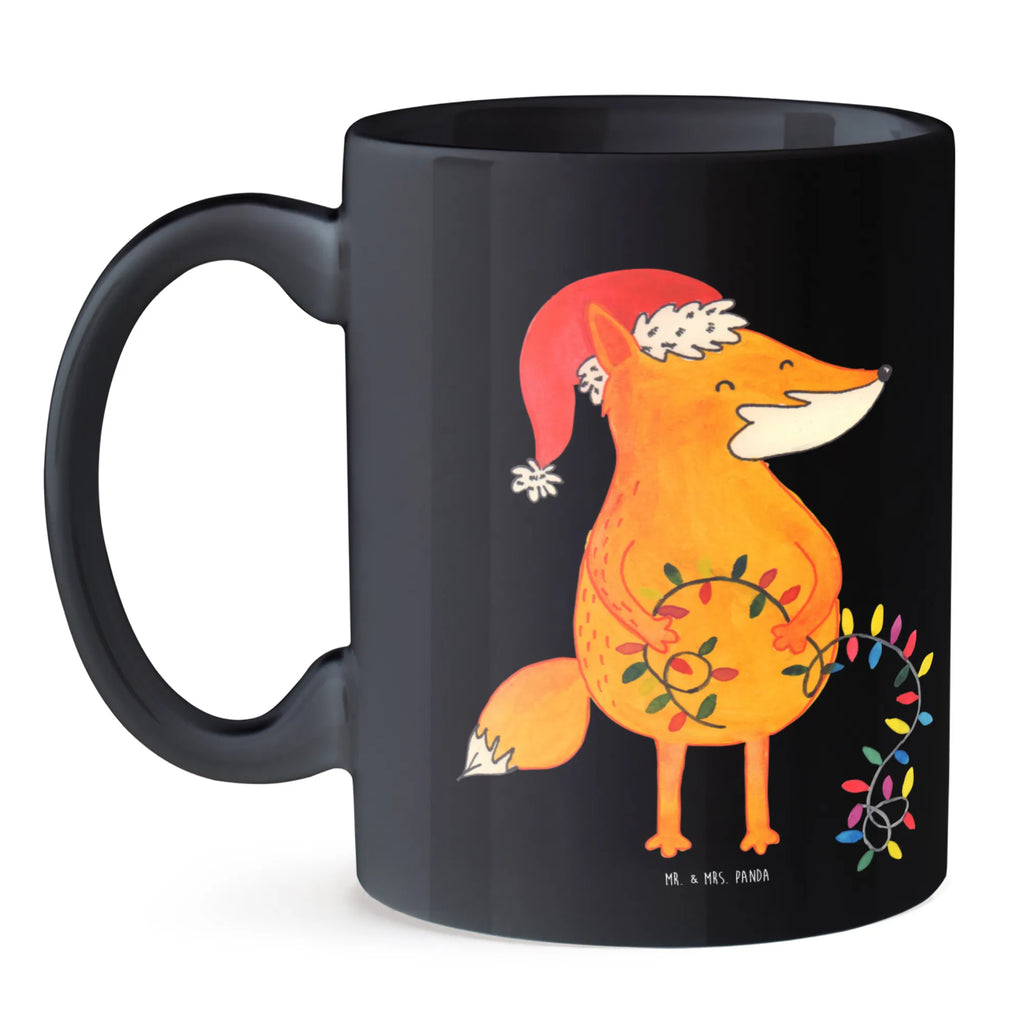 Mug Fox Christmas Geschenktasse, Teetasse, Kaffeetasse, Tasse, Keramiktasse, Bürotasse, Tasse mit Zitaten, Porzellantasse, Tasse mit Motiven, Winter, Weihnachten, Weihnachtsdeko, Nikolaus, Advent, Heiligabend, Wintermotiv, Spruch schön, Füchse, Fuchs, Geschenk Weihnachten, Weihnachtszeit, Weihnachtsmann
