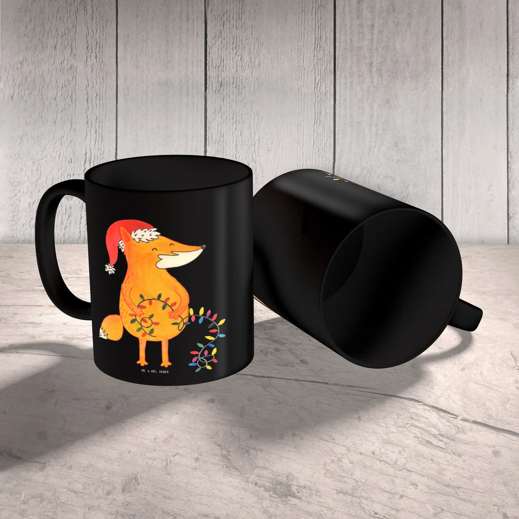 Mug Fox Christmas Geschenktasse, Teetasse, Kaffeetasse, Tasse, Keramiktasse, Bürotasse, Tasse mit Zitaten, Porzellantasse, Tasse mit Motiven, Winter, Weihnachten, Weihnachtsdeko, Nikolaus, Advent, Heiligabend, Wintermotiv, Spruch schön, Füchse, Fuchs, Geschenk Weihnachten, Weihnachtszeit, Weihnachtsmann