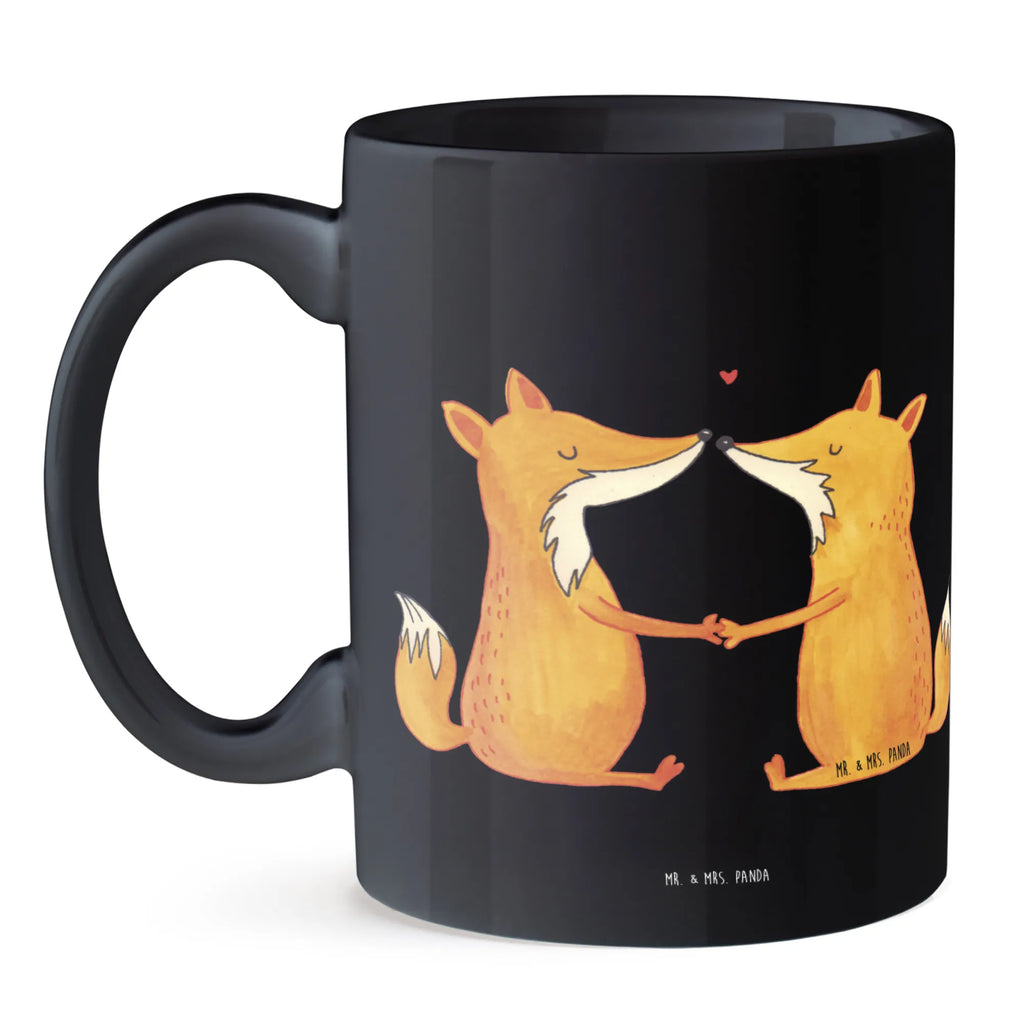 Tasse Füchse Liebe Tasse, Tasse mit Zitaten, Keramiktasse, Geschenktasse, Bürotasse, Kaffeetasse, Porzellantasse, Teetasse, Tasse mit Motiven, Fuchs, Verlobte, Freund, Paar, Partner, Füchse, Ehemann, Liebespaar, Ehe, Fox, Liebesbeweis, Freundin, Liebe, Ehefrau