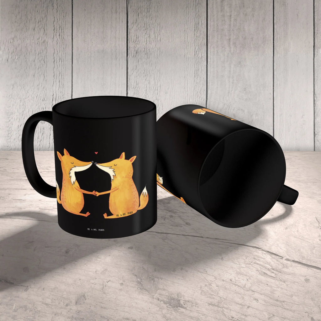 Tasse Füchse Liebe Tasse, Tasse mit Zitaten, Keramiktasse, Geschenktasse, Bürotasse, Kaffeetasse, Porzellantasse, Teetasse, Tasse mit Motiven, Fuchs, Verlobte, Freund, Paar, Partner, Füchse, Ehemann, Liebespaar, Ehe, Fox, Liebesbeweis, Freundin, Liebe, Ehefrau