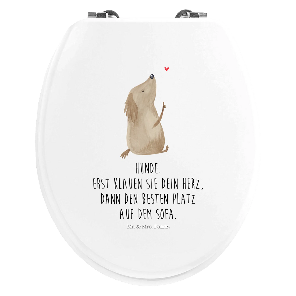 Motiv WC Sitz Hund Liebe WC-Deckel, Klodeckel, WC-Sitz, Toilettendeckel, Klobrille, Toilettensitz, Hund, Tierliebhaber, Haustier, Hundemotiv, Sprüche, Hunderasse, Hundebesitzer, Liebe, Frauchen, Hunde, Hundeliebe, Hundeglück