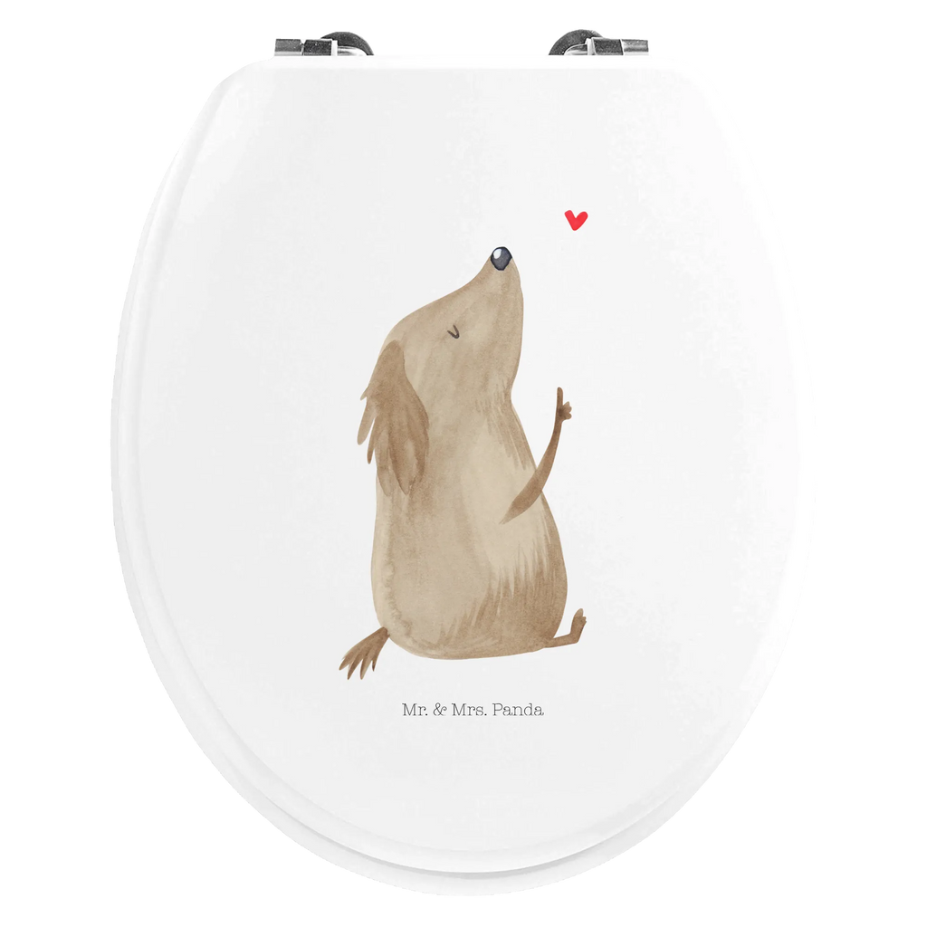 Motiv WC Sitz Hund Liebe WC-Deckel, Klodeckel, WC-Sitz, Toilettendeckel, Klobrille, Toilettensitz, Hund, Tierliebhaber, Haustier, Hundemotiv, Sprüche, Hunderasse, Hundebesitzer, Liebe, Frauchen, Hunde, Hundeliebe, Hundeglück