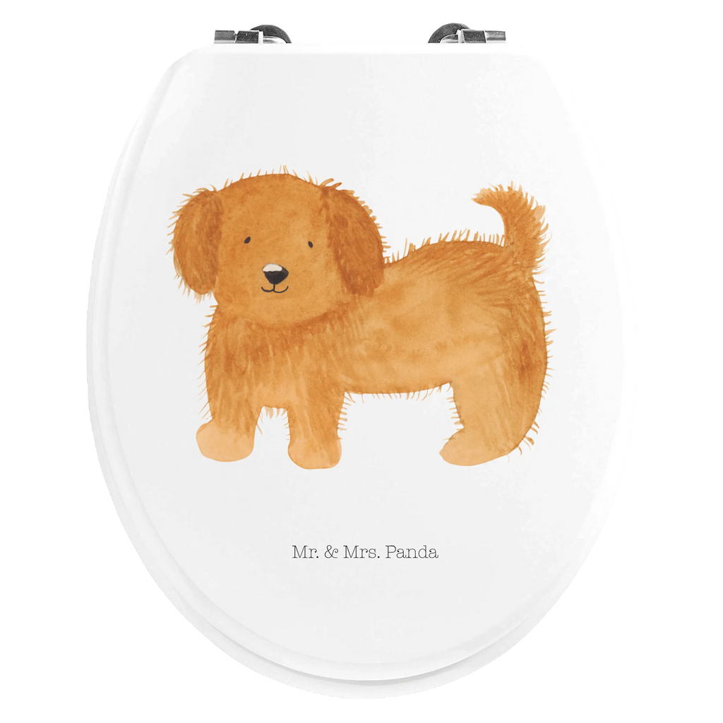 Motiv WC Sitz Hund flauschig Klodeckel, Toilettendeckel, WC-Sitz, Klobrille, Toilette, Hund, Hundemotiv, Haustier, Hunderasse, Tierliebhaber, Hundebesitzer, Sprüche, Frauchen, Hunde, Hundemama, Hundeliebe