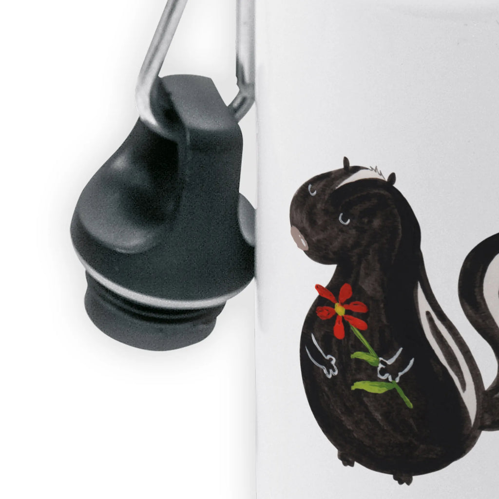 Dziecięca butelka do picia skunks kwiat Borosilikatglas Trinkflasche, Wasserflasche, Edelstahl Trinkflasche, Trinkbehälter, Trinkflasche Für Reisen, Outdoorflasche, Trinkflasche Für Unterwegs, Trinkflasche Mit Filter, Aluminium Trinkflasche, Fitnessflasche, Thermoflasche, Kindergeburtstag, Trinkflasche, Thermo Trinkflasche Doppelwandig, Isolierflasche, BPA-freie Flasche, Kunststoff Trinkflasche, Sportflasche, Flasche Mit Deckel, Getränkeflasche, Flasche To Go, Wiederverwendbare Flasche, Leichte Flasche, Nachhaltige Trinkflasche, Glas Trinkflasche, Fahrradflasche, Trinkflasche Für Alltag, Stinktier, Skunk, Dreams, Tagträumer, Raubtier, Träume, Stinker, Wildtier, Stinki, Verträumt