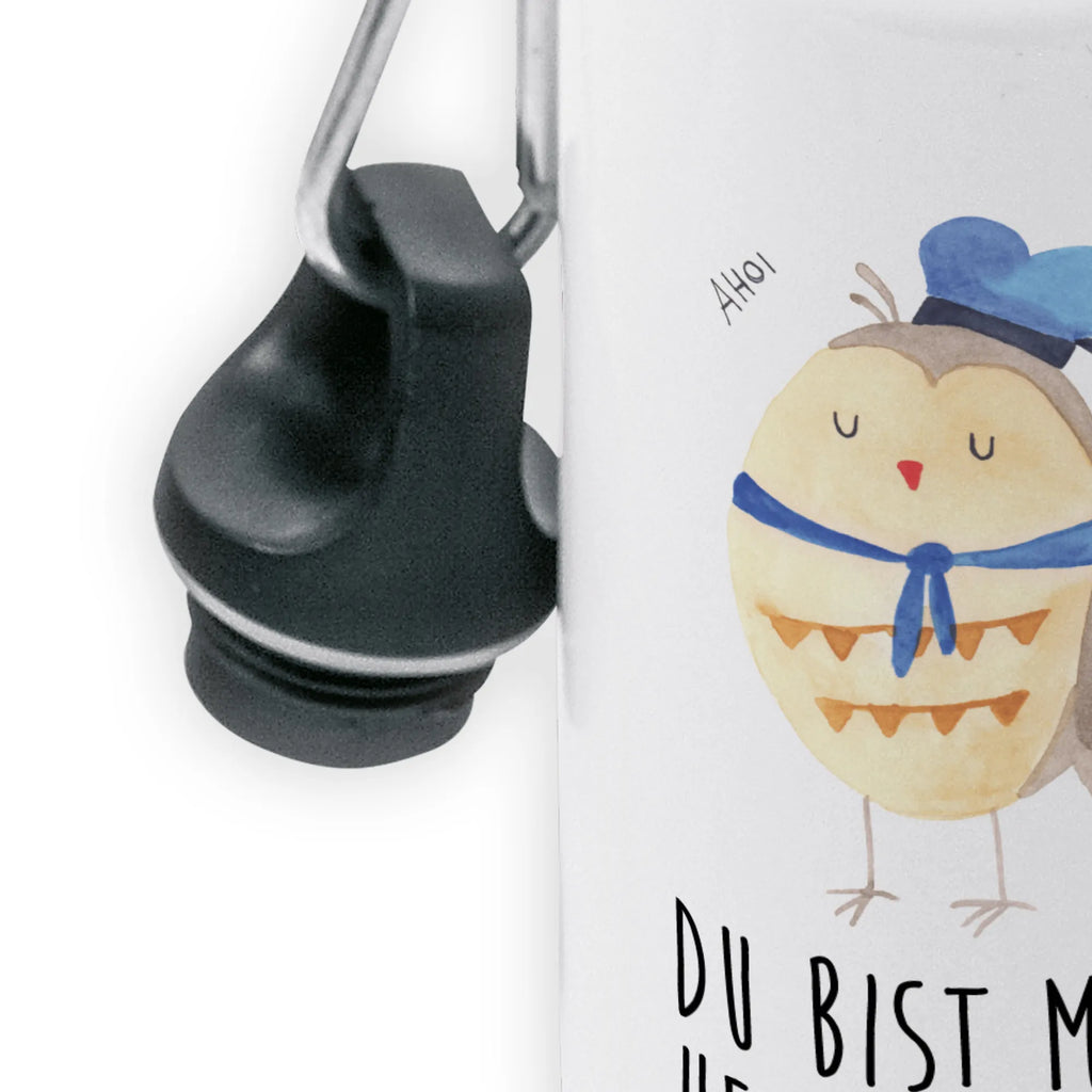 Dziecięca butelka do picia sowa Marynarz Sowa