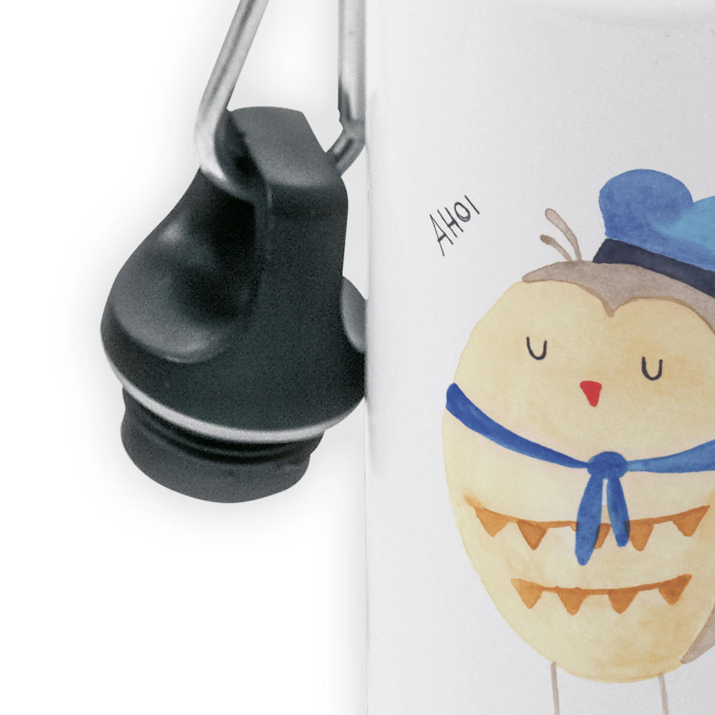 Dziecięca butelka do picia sowa Marynarz Sowa