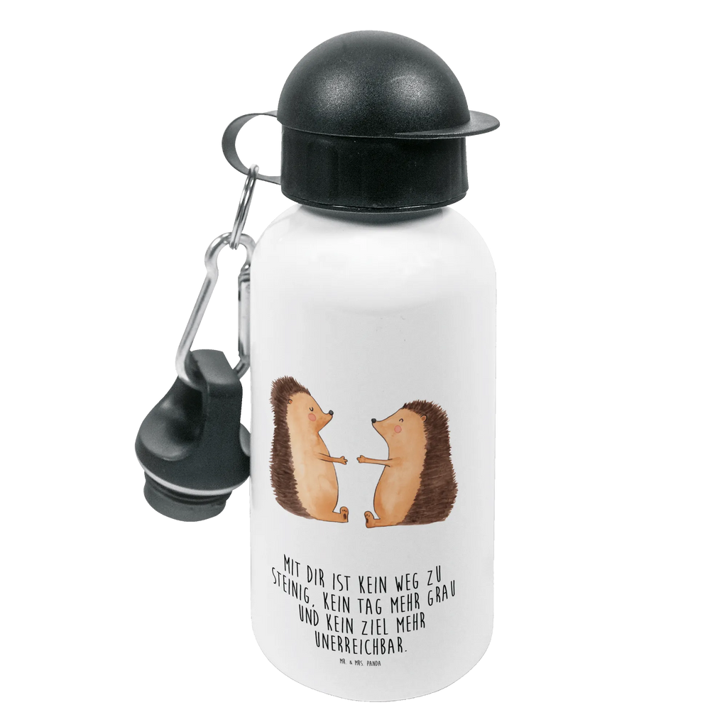 Dziecięca butelka do picia Miłość jeży Miłość, partner, przyjaciel, przyjaciółka, mąż, żona, wesele, zaręczyny, prośba o rękę, prezent miłosny, rocznica, dzień ślubu