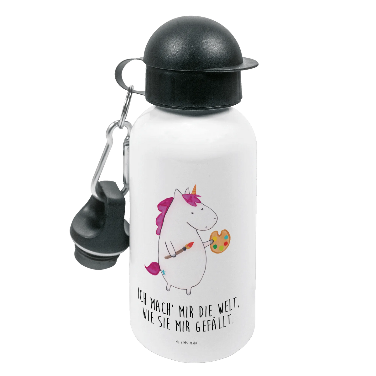 Kids drinks bottle unicorn Artist