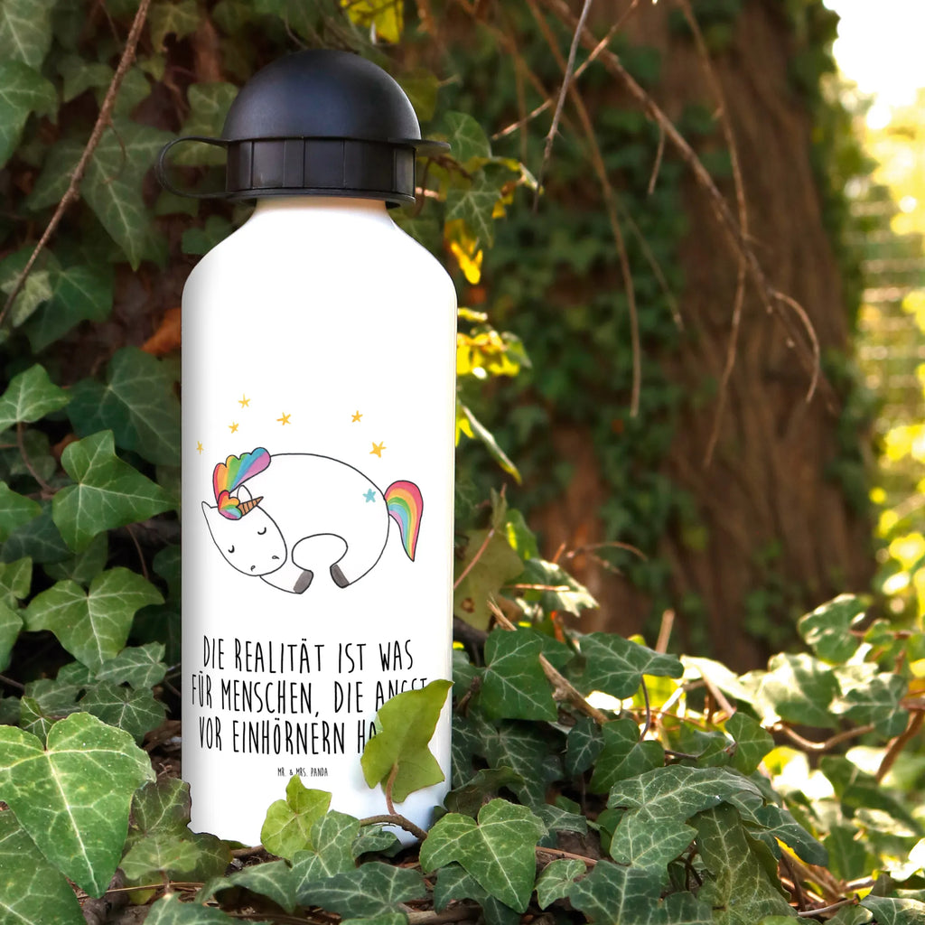 Kindertrinkflasche Einhorn Nacht, Geschenk, Einhörner, Menschen, Traum