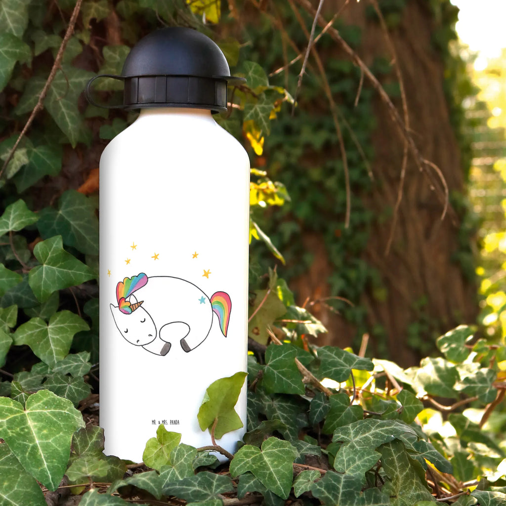 Kindertrinkflasche Einhorn Nacht, Geschenk, Einhörner, Menschen, Traum