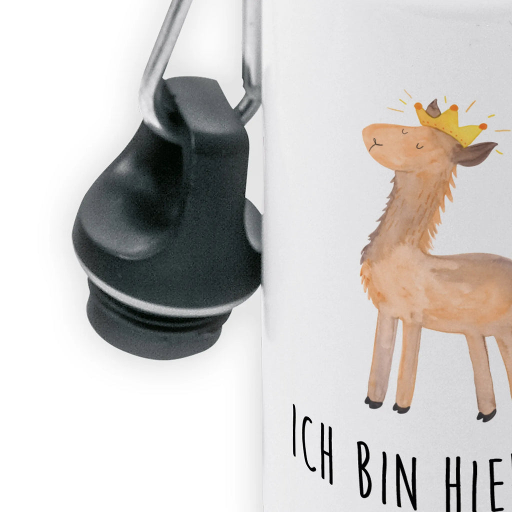 Dziecięca butelka do picia lama Król Lama, Alpaka