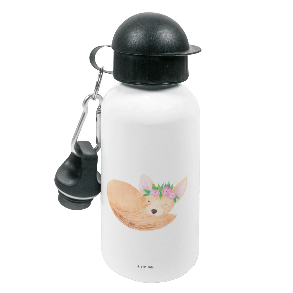 Kids drinks bottle desert fox Flower Kindergarten bottle, Children, Kids, Primary school, Drinking bottle, Children's bottle, Bottle, Africa, happy, flowers, wreath of flowers, desert fox, desert