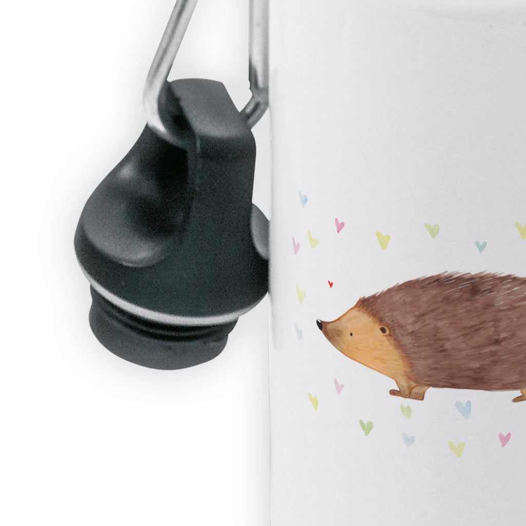 Kids drinks bottle Hedgehog hearts Primary school, Bottle, Kindergarten bottle, Children's bottle, Children, Kids, Drinking bottle, small animals, cute, funny, cute animal motives, hand drawn, small world, funny sayings, good mood, happy, gifts, gift ideas, special gifts, animal lover, card, life, heart, kiss, hearts, hedgehog, trust, Love