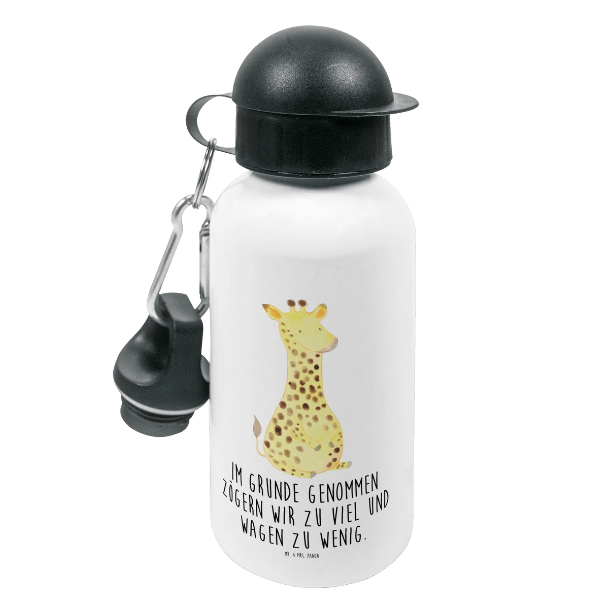 Kids drinks bottle giraffe Satisfied Children, Drinking bottle, Kids, Children's bottle, Bottle, Primary school, Kindergarten bottle, Africa, Happiness, Giraffe, Adventure