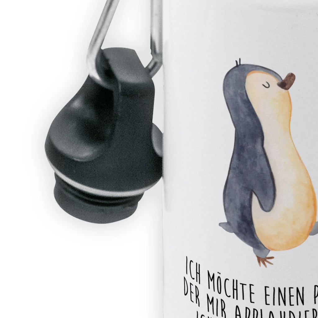 Kids drinks bottle Penguin march Kindergarten bottle, Children's bottle, Children, Kids, Drinking bottle, Primary school, Bottle, Penguin, North Pole, Winter, Penguins, sister, early riser, late riser, brother, penguin, family, penguins