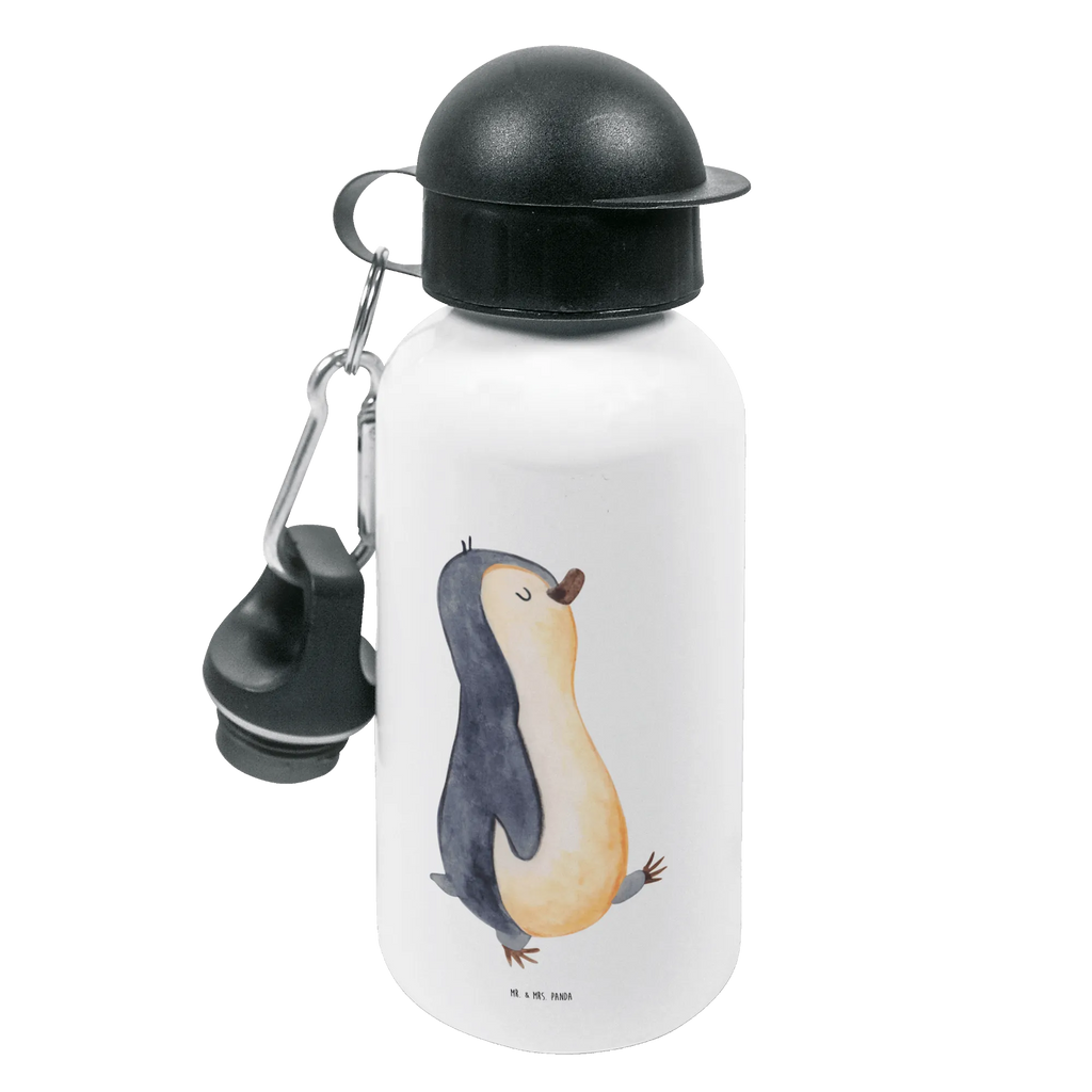 Kids drinks bottle Penguin march Kindergarten bottle, Children's bottle, Children, Kids, Drinking bottle, Primary school, Bottle, Penguin, North Pole, Winter, Penguins, sister, early riser, late riser, brother, penguin, family, penguins
