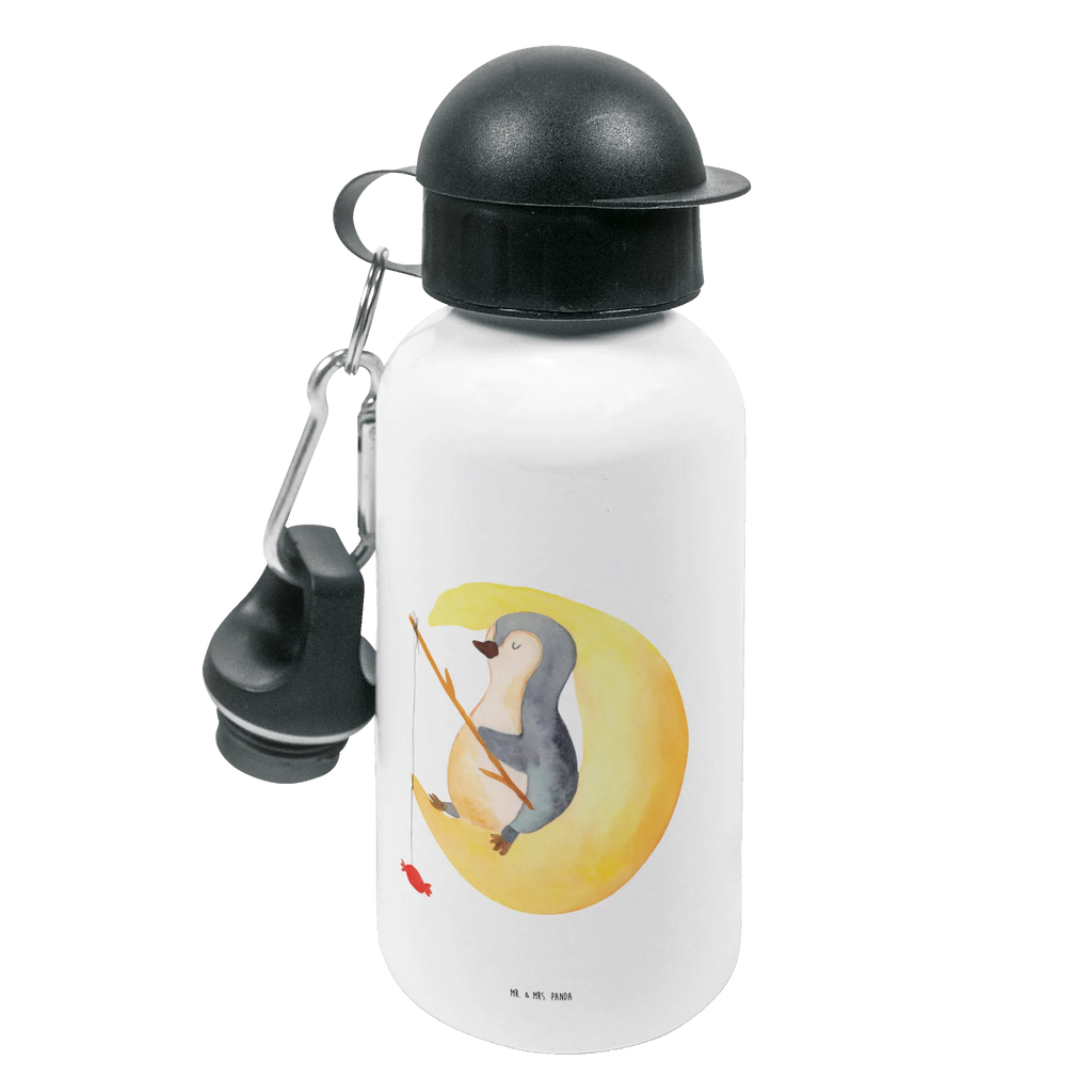 Kids drinks bottle Penguin moon Children's bottle, Kids, Bottle, Children, Primary school, Drinking bottle, Kindergarten bottle, Penguin, North Pole, Winter, Penguins, bedroom, night's rest, sleep, saying, falling asleep, guest room, penguins, insomnia