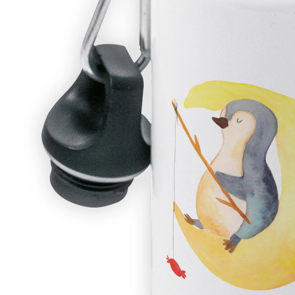 Kids drinks bottle Penguin moon Children's bottle, Kids, Bottle, Children, Primary school, Drinking bottle, Kindergarten bottle, Penguin, North Pole, Winter, Penguins, bedroom, night's rest, sleep, saying, falling asleep, guest room, penguins, insomnia