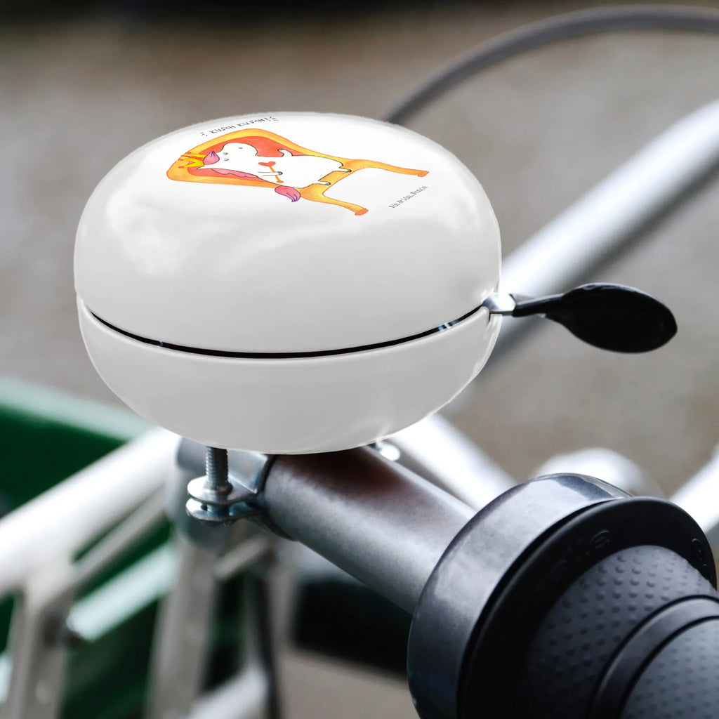 XL dzwonek rowerowy Jednorożec król Jednorożec, jednorożce, dekoracje jednorożca, jednorożec