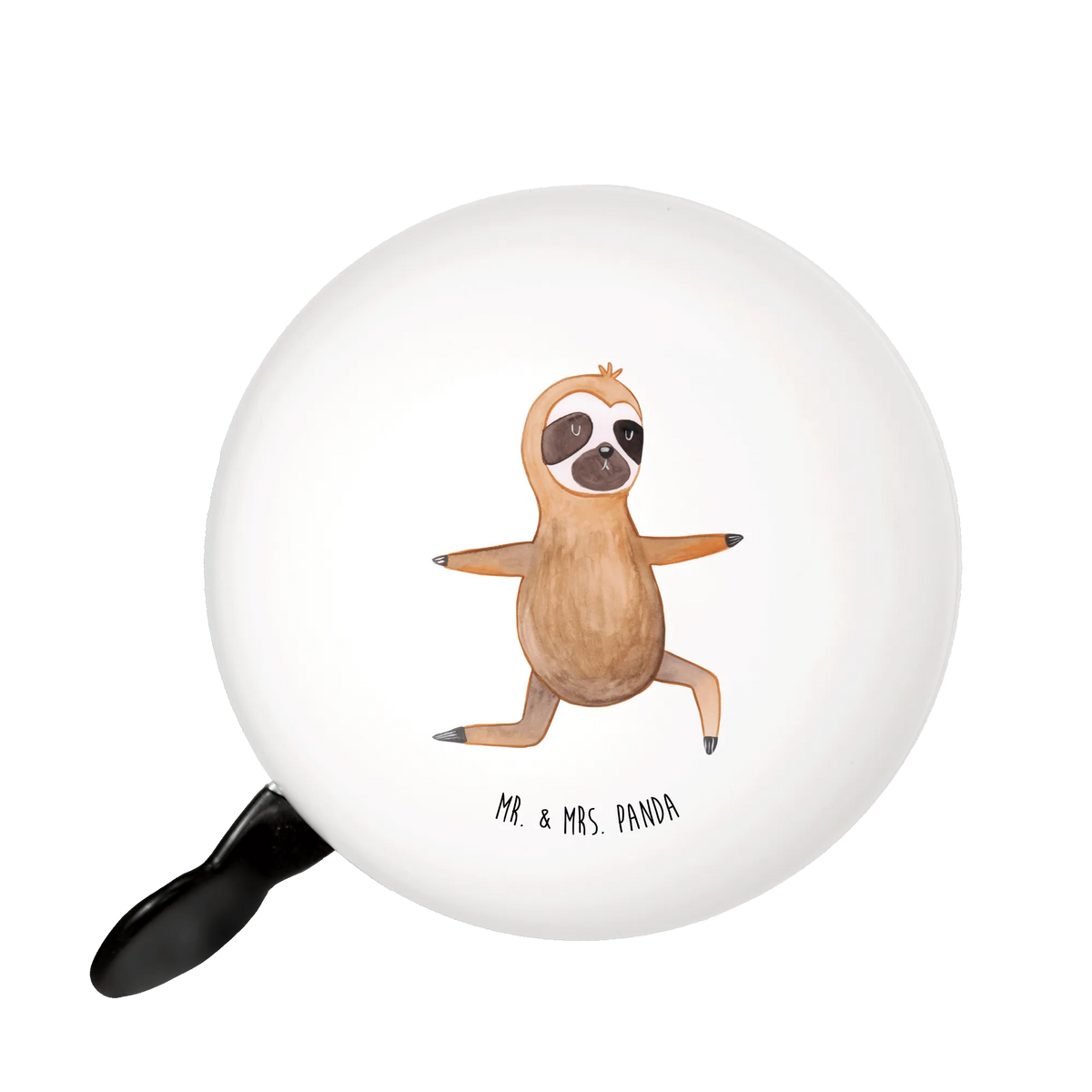 Bicycle bell sloth yoga sound, motif, bicycle bell, mountain bike, handlebar, Sloth, sloth, trend animal, yoga, namaste, yoga exercises, warrior, lazy, favorite animal