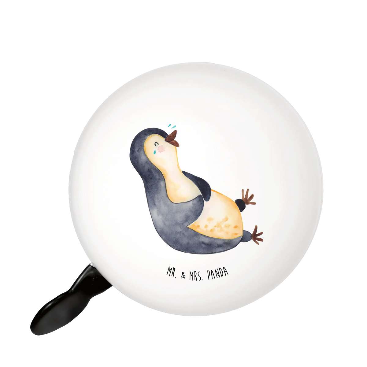 XL dzwonek rowerowy pingwin Śmiech Pinguin