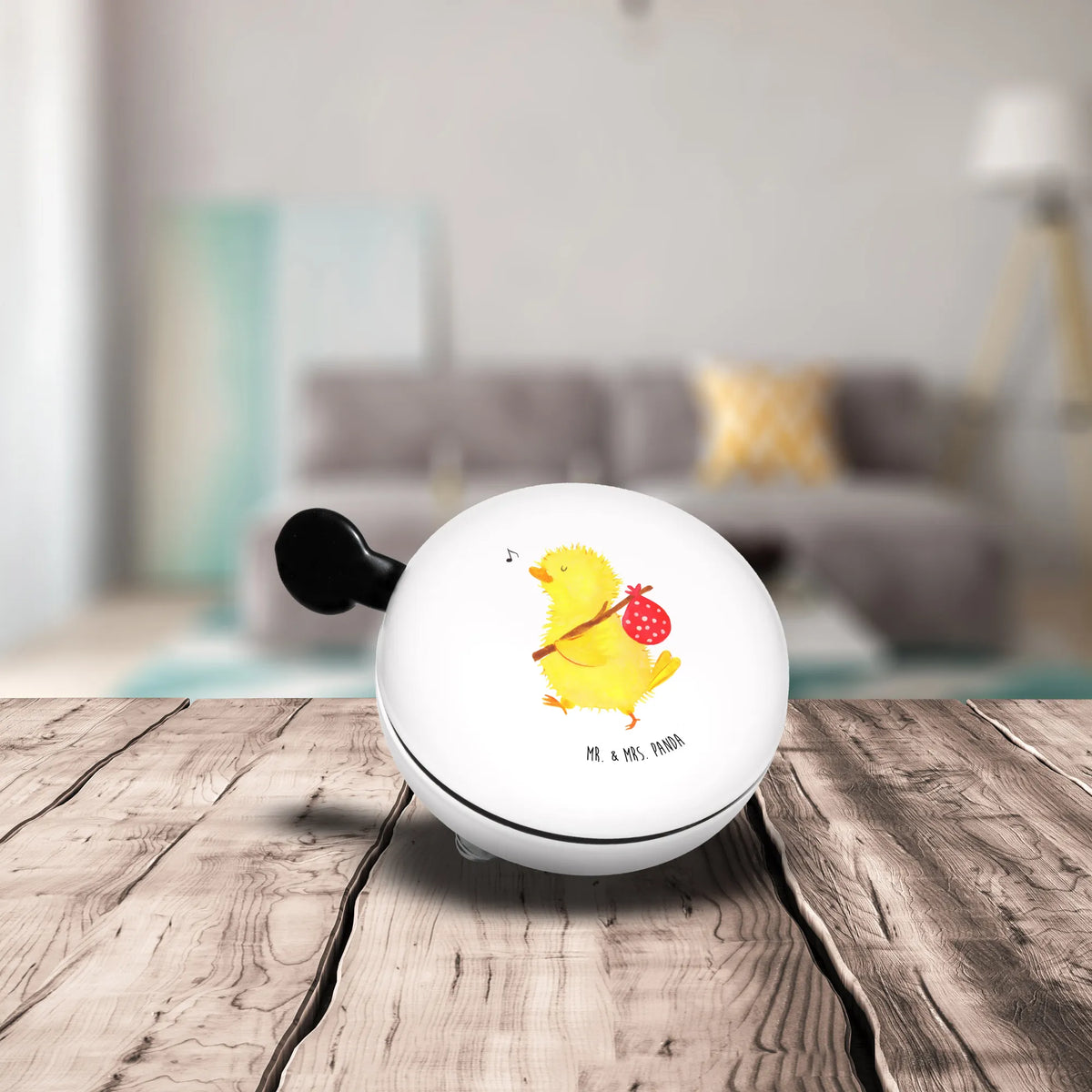 Bicycle bell chick wander sound, bicycle bell, motif, handlebar, mountain bike, Easter, Easter bunny, greetings, happy Easter, chick, Easter greetings, spring fever, travelling, time, globetrotters, time management, miracles, love, Easter eggs, Easter egg, backpacker, nonsense, egg, joy