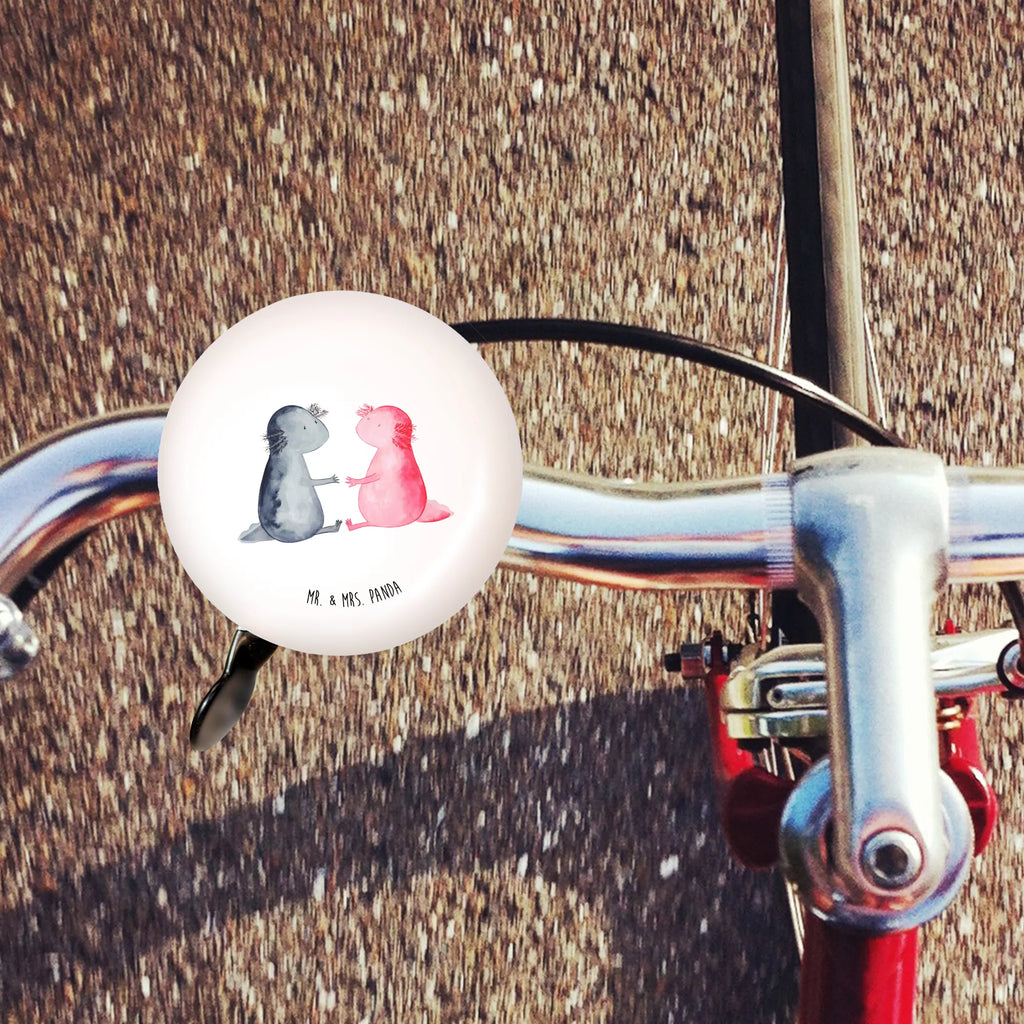 Bicycle bell axolotl Love sound, bicycle bell, mountain bike, motif, handlebar, Axolotl, Axelotl, marine animals, Mexican walking fish, salamander, valentine's day, anniversary, amphibian, axolot, axolotl, proof of love, fiancé, tail, love, husband, friend, great love