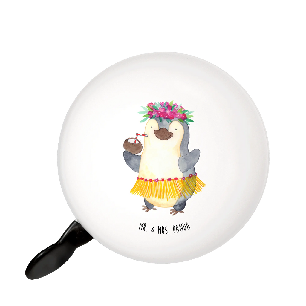 Bicycle bell Penguin coconut handlebar, sound, bicycle bell, mountain bike, motif, Penguin, North Pole, Winter, Penguins, Hawaii, vacation, coconut, aloha, penguins