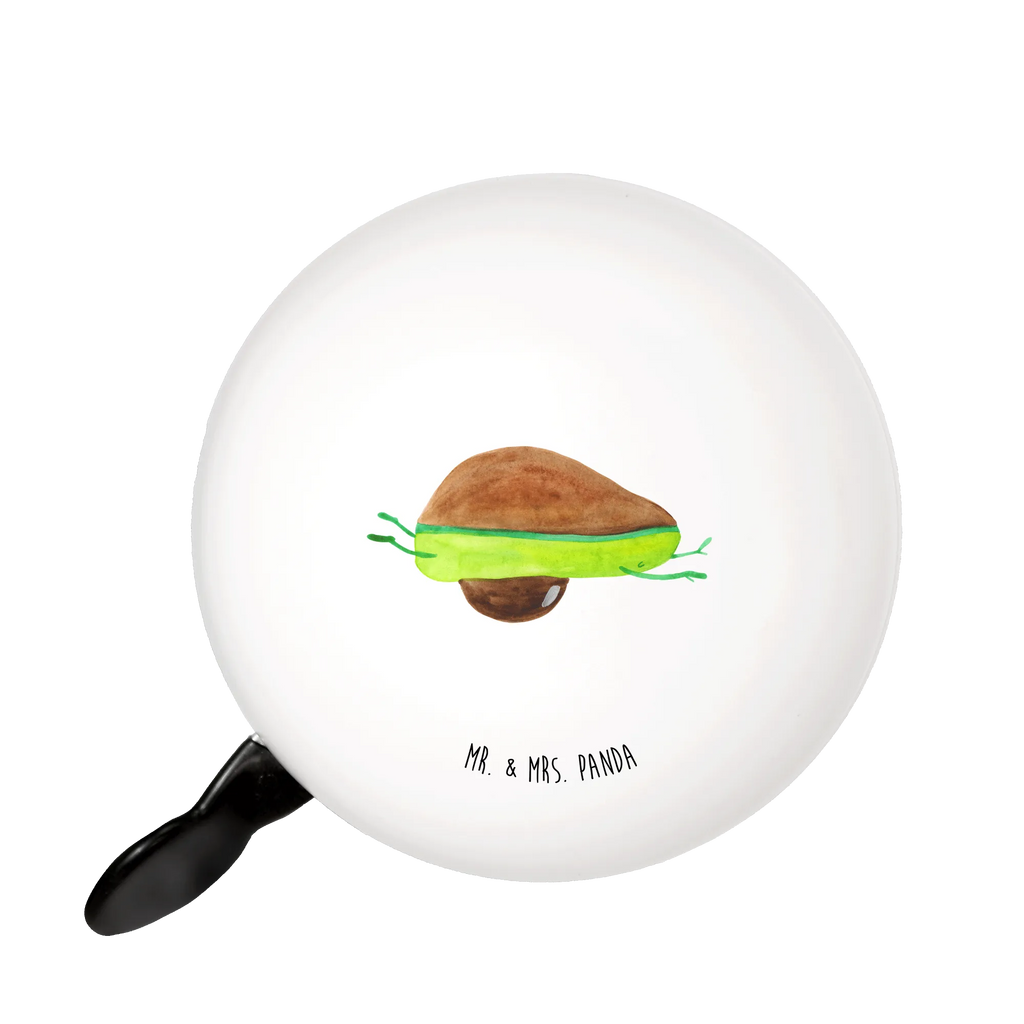 Bicycle bell avocado yoga mountain bike, sound, bicycle bell, handlebar, motif, avocado, vegetables