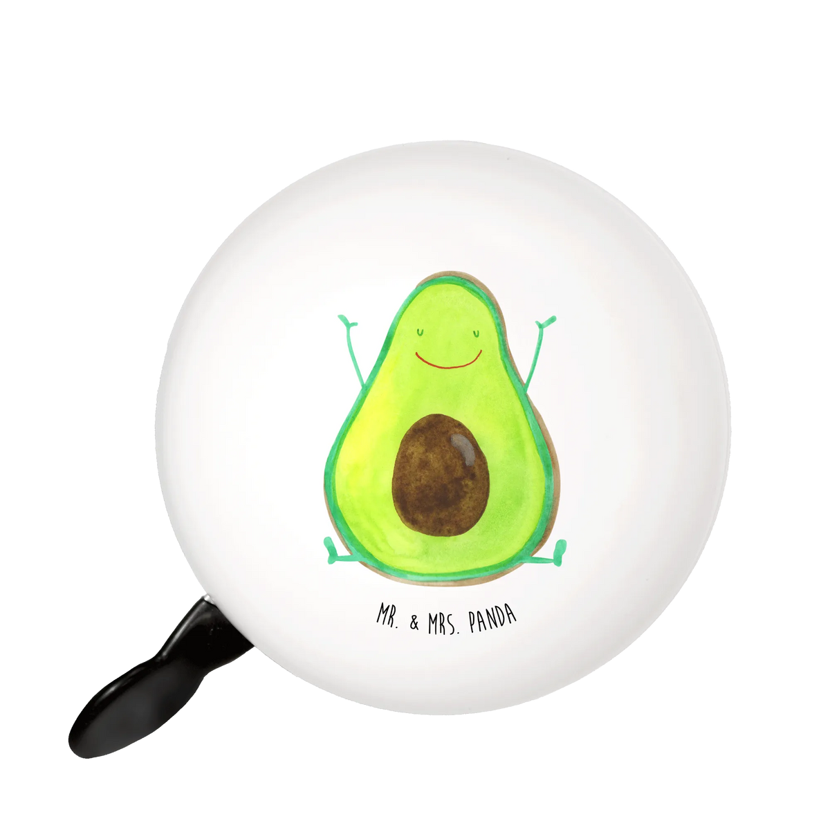 Bicycle bell avocado Happy vegetables