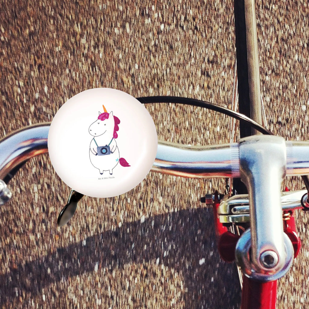 Bicycle bell unicorn photographer motif, sound, handlebar, mountain bike, bicycle bell, unicorn, unicorns, Photographer, Traveling, Holiday, Photography, Tourist, Camera, Photographer gift, Unicorn, Traveler gift