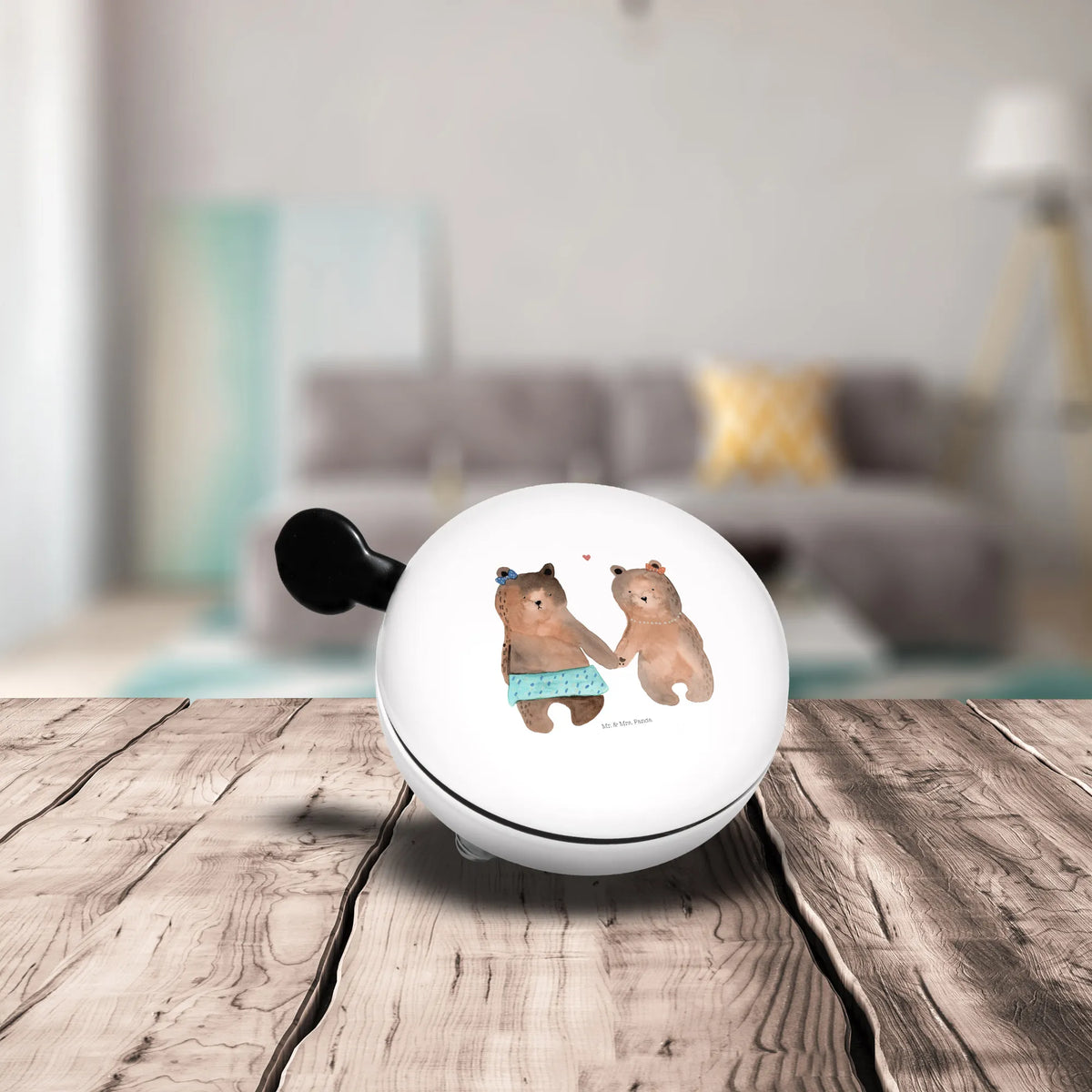 Bicycle bell bear Girlfriend mountain bike, sound, handlebar, motif, bicycle bell, bear, teddy, teddy bear, cuddly toy, bear girlfriend best friend love proof of love loves buddy buddy