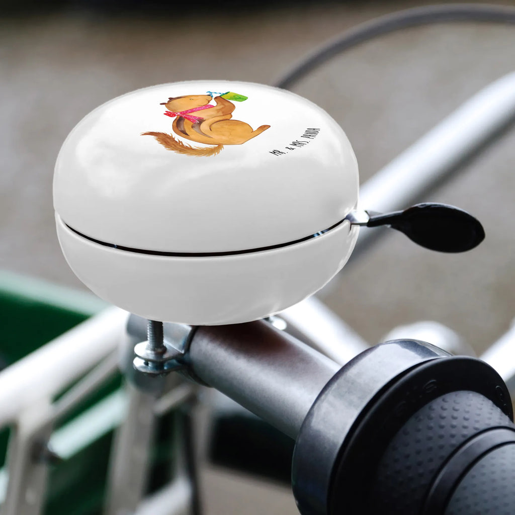 Bicycle bell Squirrel smoothies motif, handlebar, sound, mountain bike, bicycle bell, small animals, cute, funny, cute animal motives, hand drawn, small world, funny sayings, good mood, happy, gifts, gift ideas, special gifts, animal lover, card, squirrels, weight loss, chipmunks, diet, Green smoothies