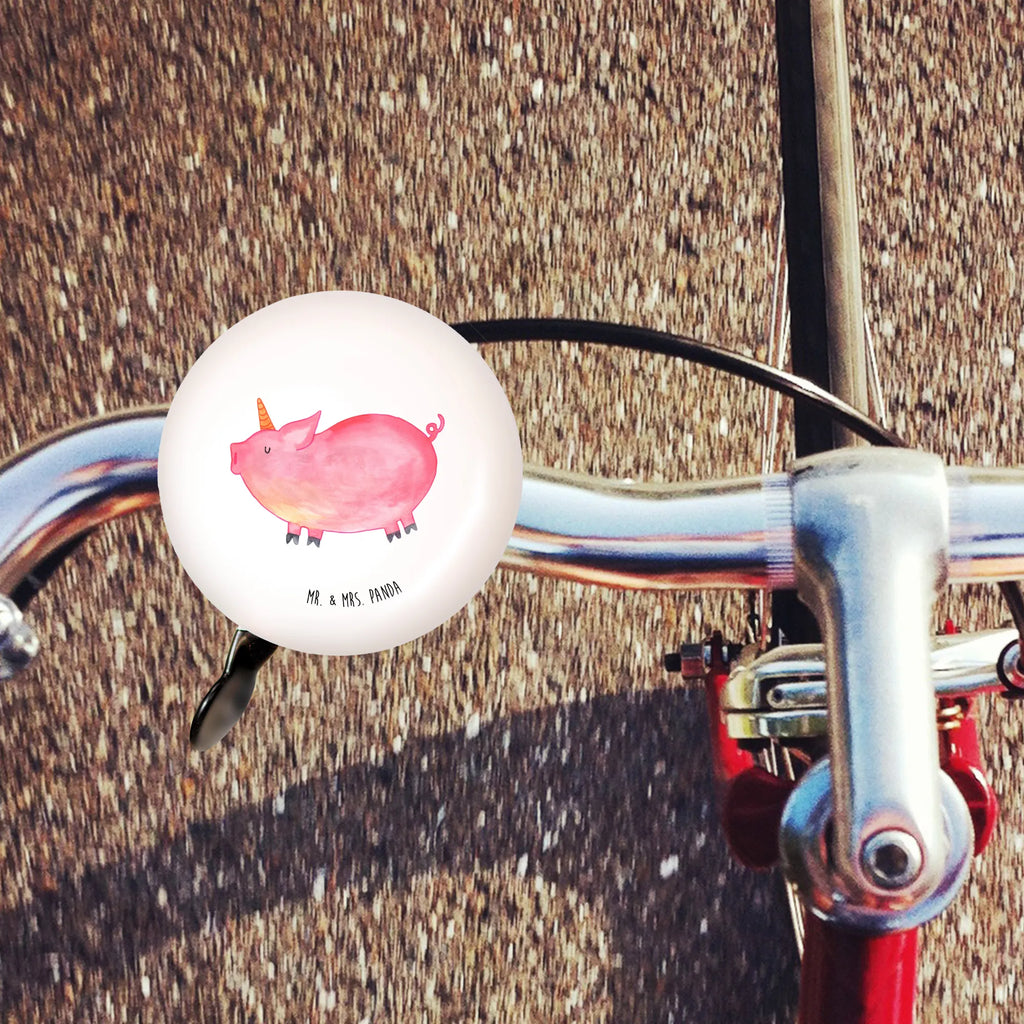 Bicycle bell unicorn Pig handlebar, mountain bike, motif, sound, bicycle bell, unicorn, unicorns, Funny saying, pigcorn, piggycorn, piggy, Pig, girlfriend gift, Unicorn