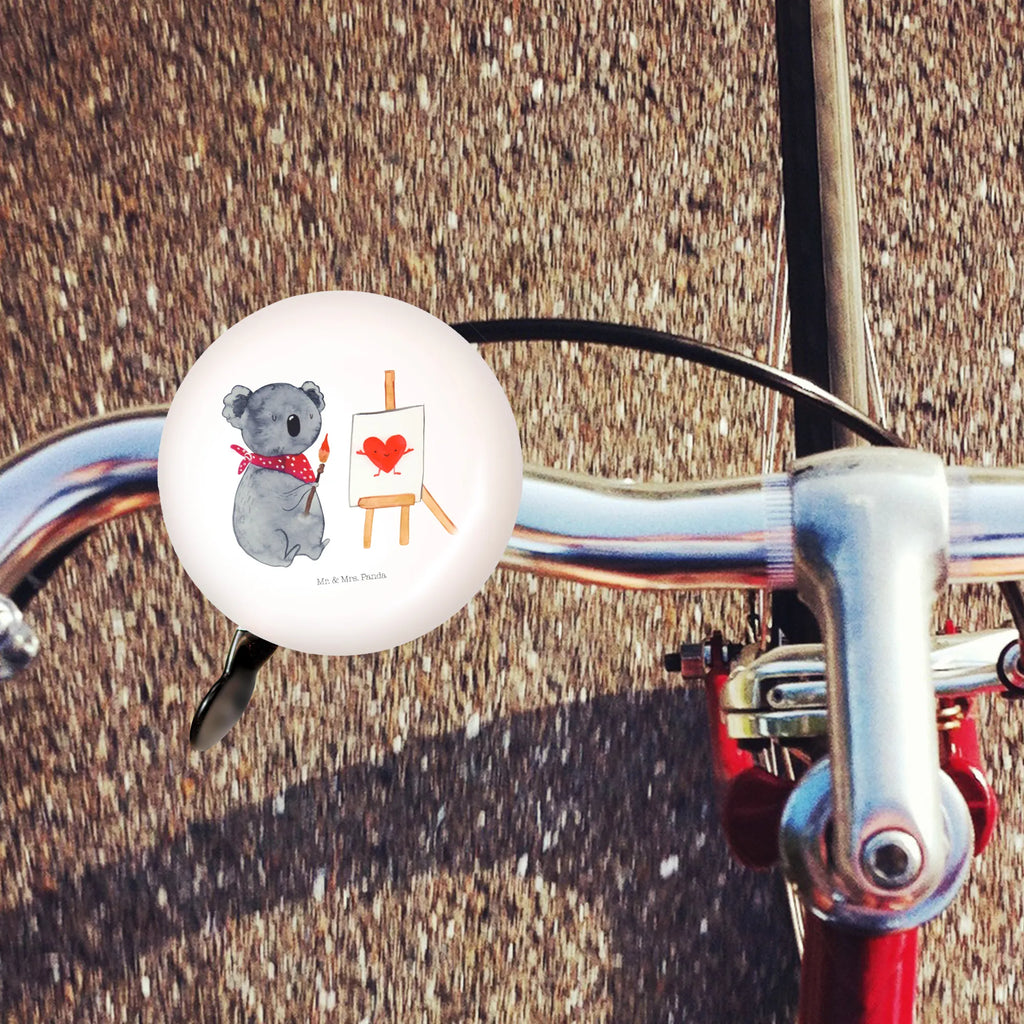 Bicycle bell Koala bear Artist motif, mountain bike, sound, handlebar, bicycle bell, Koala, artist, drawing, proof of love, feelings, love gift, love
