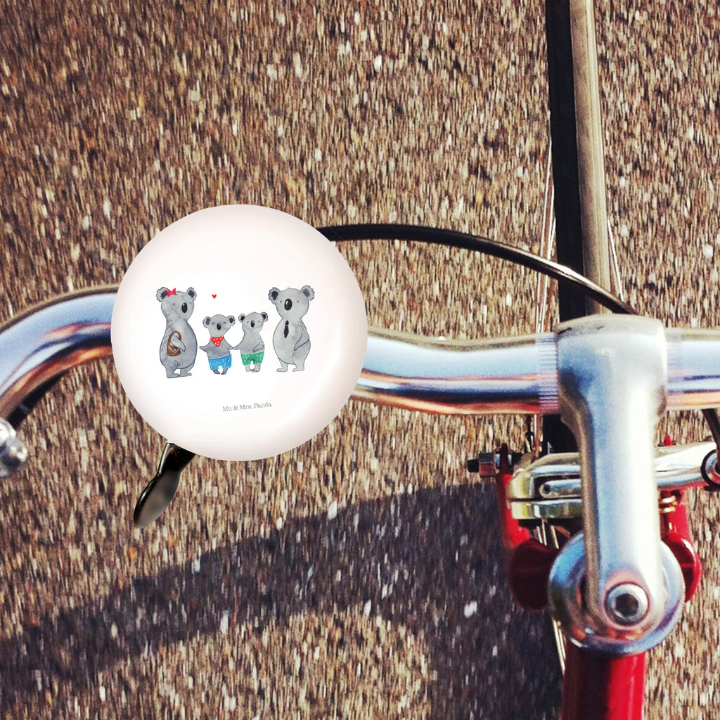 kinderfahrrad glocke XL Fahrradklingel Koala Familie zwei, Zusammen, Koalabär, Familienzeit