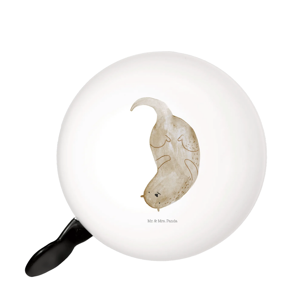 XL dzwonek rowerowy wydra Do góry nogami Kuna, wydra, morska wydra