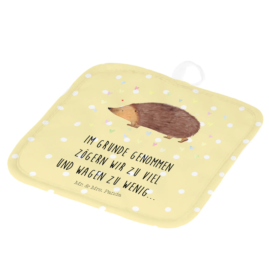 2-elementowy zestaw podkładek pod garnki jeż serca Motywy zwierzęce, dobra energia, zabawne powiedzonka, zwierzęta