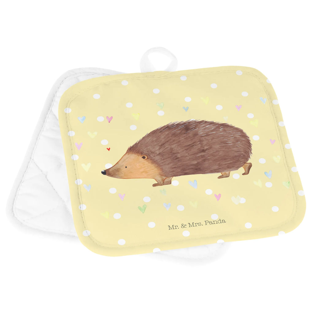 2-elementowy zestaw podkładek pod garnki jeż serca Motywy zwierzęce, dobra energia, zabawne powiedzonka, zwierzęta