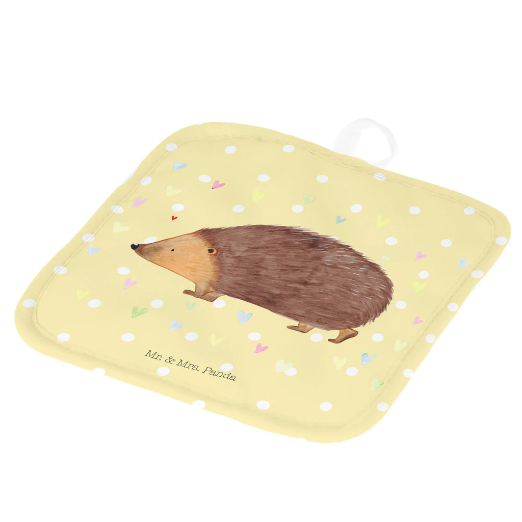 2-elementowy zestaw podkładek pod garnki jeż serca Motywy zwierzęce, dobra energia, zabawne powiedzonka, zwierzęta